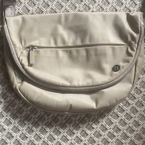 lululemon athletica Beige Crossbody Bag